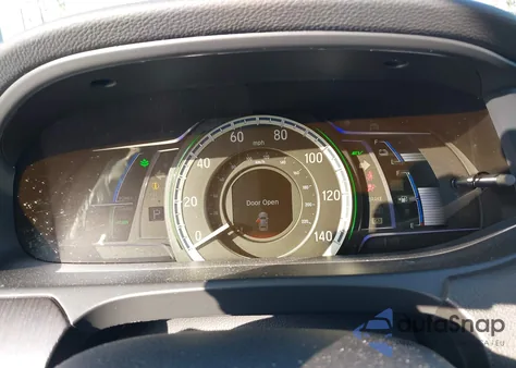 2015 Honda Accord Hybrid Ex-L из США, поврежденный, VIN 1HGCR6F56FA014675